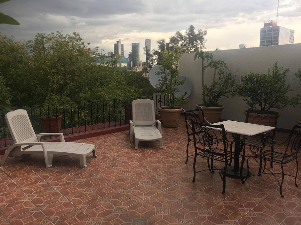 Casa De La Condesa Hotel Mexico-stad Kamer foto
