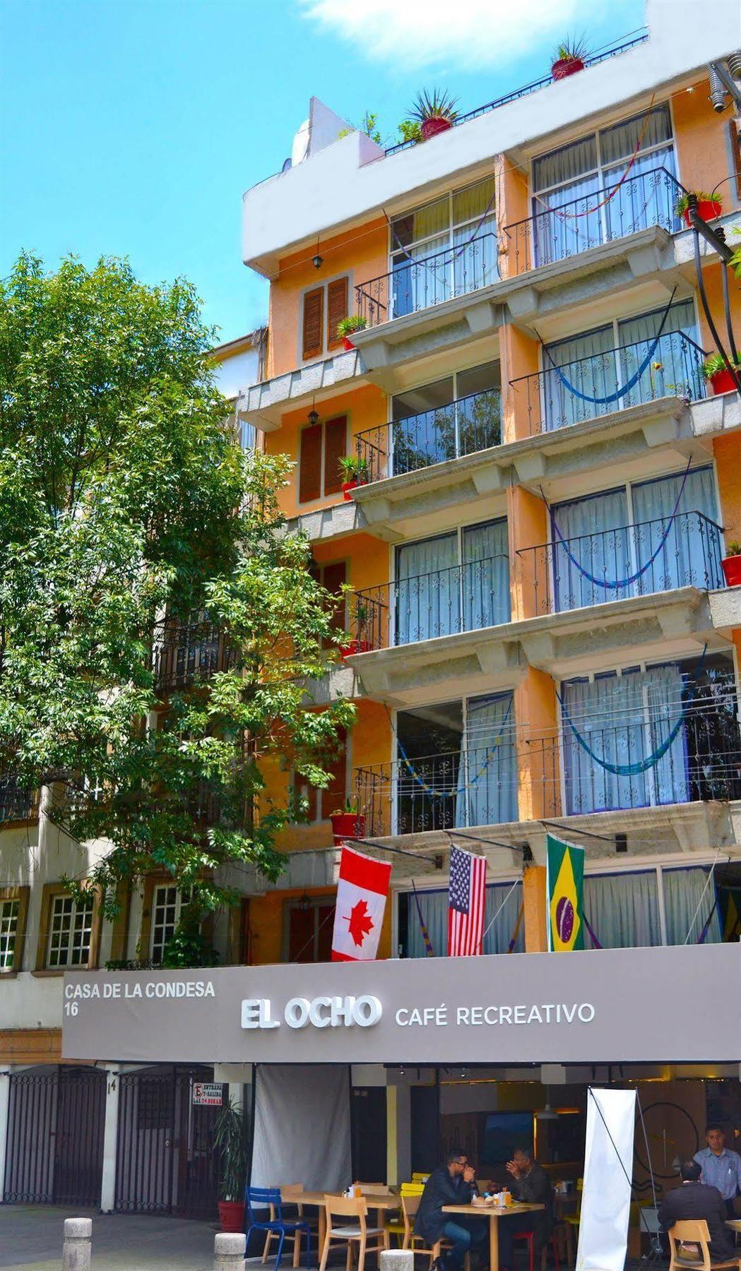 Casa De La Condesa Hotel Mexico-stad Buitenkant foto