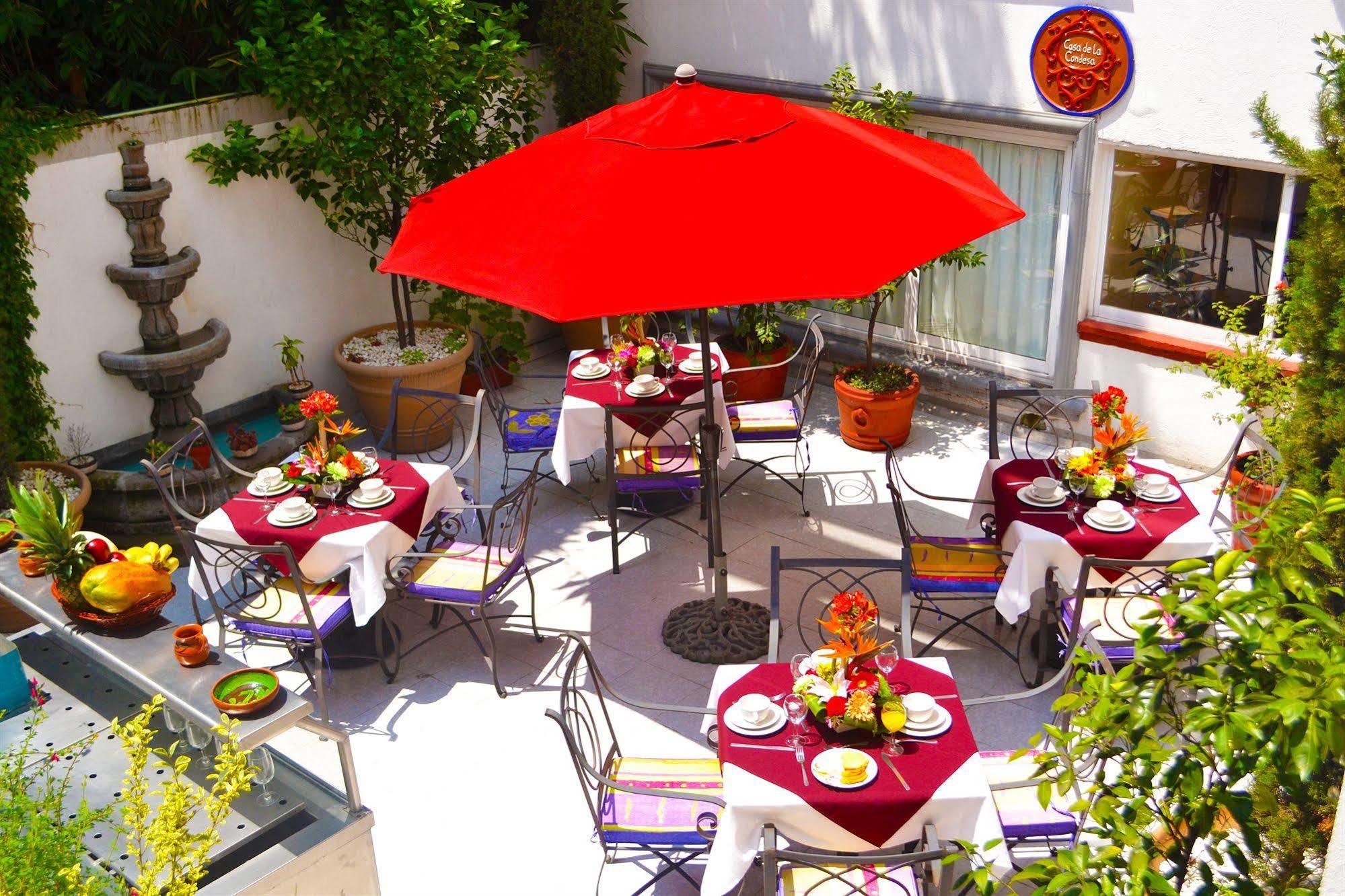 Casa De La Condesa Hotel Mexico-stad Buitenkant foto