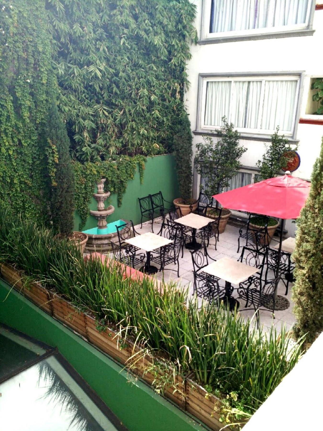 Casa De La Condesa Hotel Mexico-stad Buitenkant foto