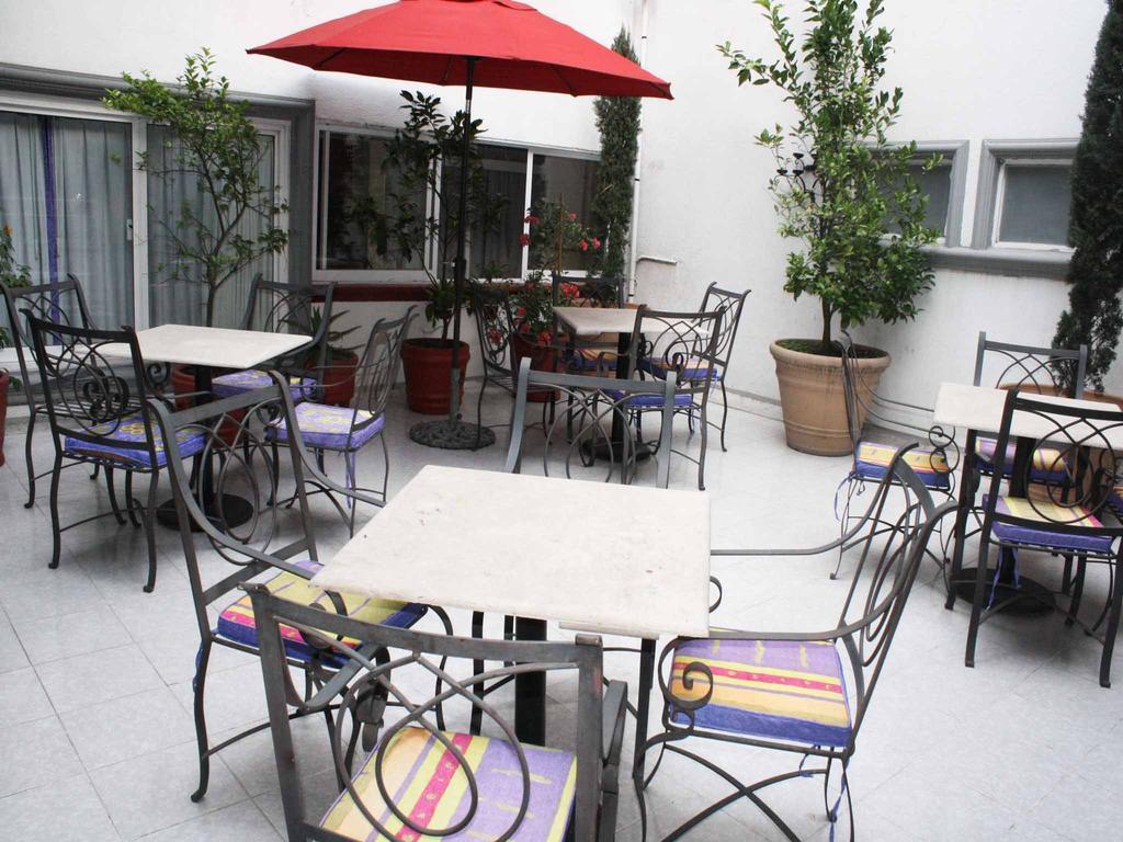 Casa De La Condesa Hotel Mexico-stad Buitenkant foto