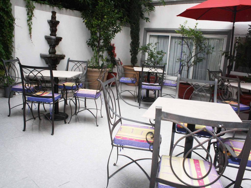 Casa De La Condesa Hotel Mexico-stad Buitenkant foto